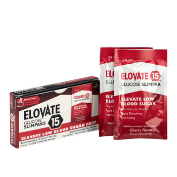 Elevate Glucose Packets, 2 Per Box