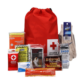 Red Cross Winter Survival Pack