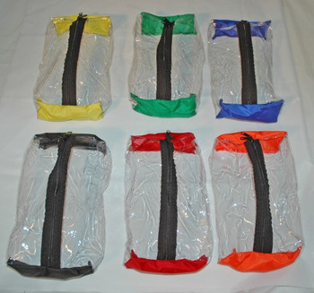 Color Coded Pouch Set