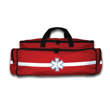 Large EMS Duffle Red