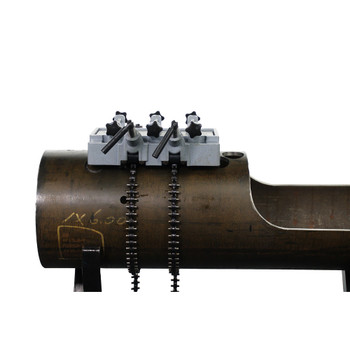 Pipe adaptor kit from 1-55/16" to 21-5/8" (pipe diameter)