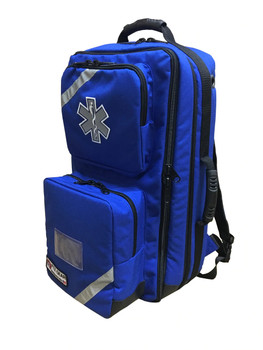 O2 / Trauma / AED Backpack (Royal Blue) 911-84550RB