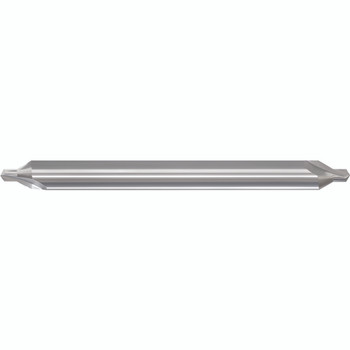 #4 × 4" OAL 82 Degree Carbide Plain Combined Drill and Countersink Bright Series/List #5495