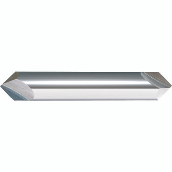 3/8" Cutting Dia. 3/8"Shank Dia, 2 Flute, 90 Degrees, Carbide Chamfer Mill Series/List #5997