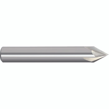 3/16" Cutting Dia. 3/16"Shank Dia, 4 Flute, 82 Degrees, Carbide Chamfer Mill Series/List #5997