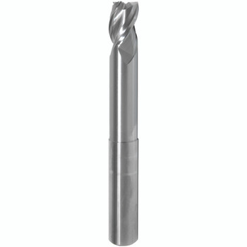 5/8" × 5/8" /4" × 4" 3 Flute Single End Carbide Center Cutting End Mill-DLC Series/List #5904E 5/8" × 5/8" /4" × 4" 3 Flute Single End Carbide Center Cutting End Mill-DLC Series/List #5904E