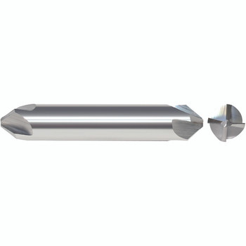5/8" Cutting Dia. 5/8"Shank Dia, 4 Flute, 82 Degrees, Carbide Countersink Series/List #5751