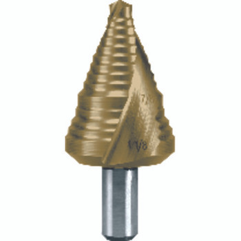 TIN STEP DRL 1/8-1/2