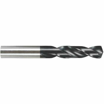 7/16" Dia. Screw Machine Drill, 135 Degrees, AlTiN, Series/List # 2435