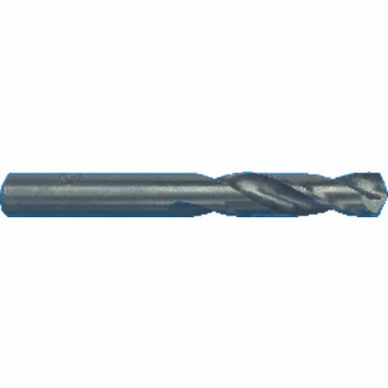 11/64" Dia. Screw Machine Drill, 135 Degrees, Black Oxide, Series/List # 398