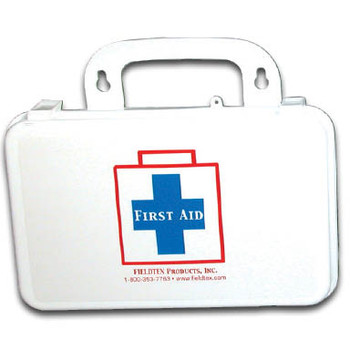10 Person Plastic First Aid Kit