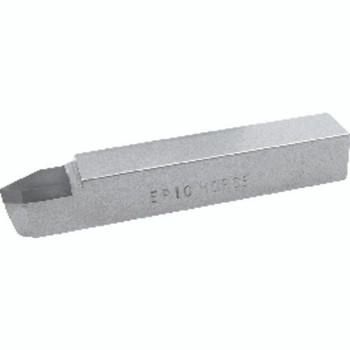 ER4 883E (C-2) Grade Brazed Tool Bit - 1/4 × 1/4 × 2" OAL - Morse Cutting Tools List #4160 Series/List #4160