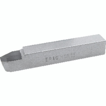 ER6 370E (C-5) Grade Brazed Tool Bit - 3/8 /8 × 2-1/2" OAL - Morse Cutting Tools List #4160 Series/List #4160