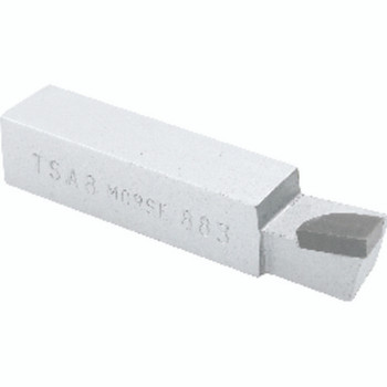TSA6 883E (C-2) Grade Brazed Tool Bit - 3/8 /8 × 1-3/4" OAL - Morse Cutting Tools List #4200 Series/List #4200