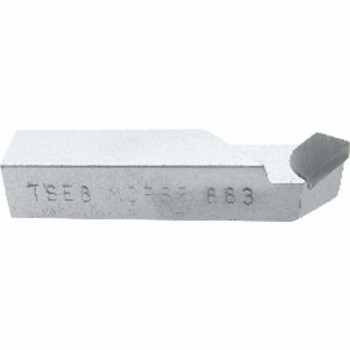 TSE6 883E (C-2) Grade Brazed Tool Bit - 3/8 /8 × 1-3/4" OAL - Morse Cutting Tools List #4200 Series/List #4200