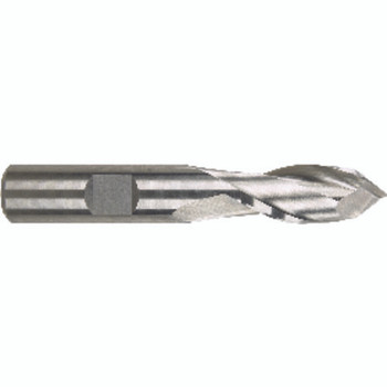 1/8" Dia. - 2-5/16" OAL - Cobalt-Bright - Marxman Drill - Mill SE EM - 2 FL Series/List #1980