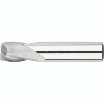7/16" × 7/16" × 5/8" × 2 1/2" 2 Flute Single End Carbide Finishing Center Cutting End Mill-ALTiN Series/List #5973T
