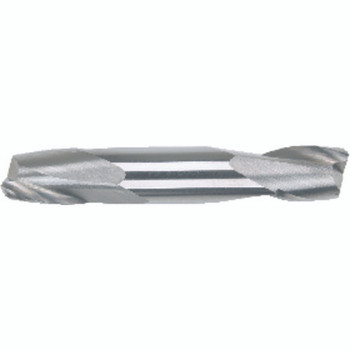 5/16" × 5/16" × 1/2" × 2 1/2" 2 Flute Double End Carbide Finishing Center Cutting End Mill-Uncoated Series/List #5947