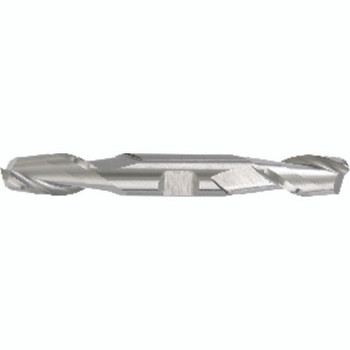 1/8" /8" /8"  1/8" 2 Flute Double End Carbide Finishing Center Cutting End Mill-TiCN Series/List #5896C