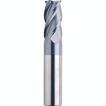 5/8" × 5/8"  1/2" 4 Flute Single End Carbide Finishing Center Cutting End Mill-veri4 Series/List #5980