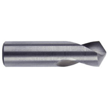 1" × 2-1/2" OAL HSS Plain Center Drill Bright Series/List #1443
