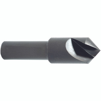 3/4" Cutting Dia. 1/2"Shank Dia, 1 Flute, 100 Degrees, HSS Countersink Series/List #1752