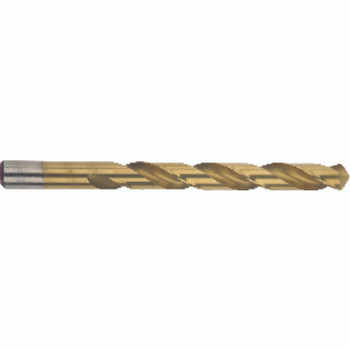 #27; Jobber Length; High Speed Steel; TiN; Made In U.S.A. Series/List #1330G