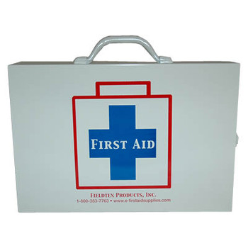 75 Person ANSI Metal First Aid Kit