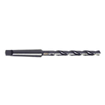 1-15/32 Dia. - 14-7/8 OAL - Surface Treated - HSS - Standard Taper Shank Drill Series/List #1302