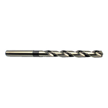 51 Dia. - 3-3/4" OAL - Black Oxide - HSS - Standard Taper Length Drill Series/List #1322
