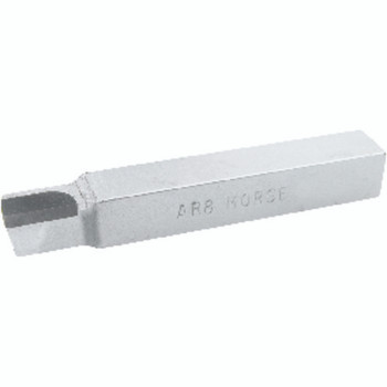 AR12 C6 Grade Brazed Tool Bit - 3/4 /4 × 4-1/2" OAL - Morse Cutting Tools List #4111 Series/List #4111