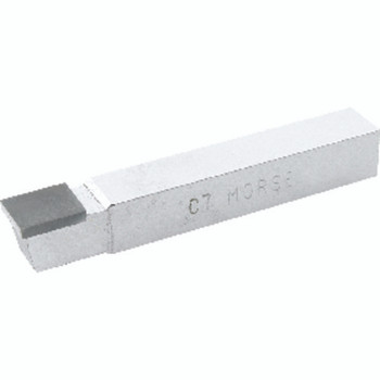 C5 C6 Grade Brazed Tool Bit - 5/16 × 5/16 × 2-1/4" OAL - Morse Cutting Tools List #4131 Series/List #4131