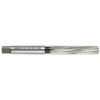 1/4 Dia-HSS-Straight Shank/Left Hand Spiral Flute Hand Reamer Series/List #1602