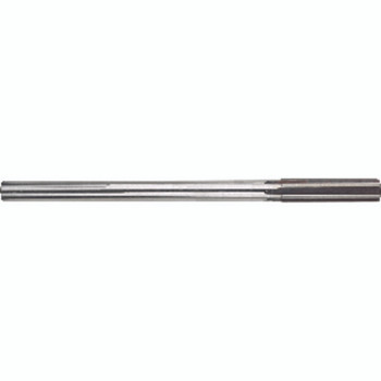 0.2285" Dia. 6-Flute, Round Shank, Straight Flute, HSS, 6" OAL Chucking Reamer Series/List #1655H