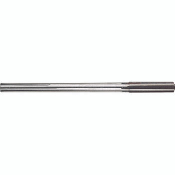 0.7515" Dia. 8-Flute, Round Shank, Straight Flute, HSS, 9-1/2" OAL Chucking Reamer Series/List #1655H