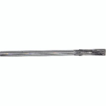 5/32" Dia. 4-Flute, Round Shank, Spiral Flute, HSS, 4" OAL Chucking Reamer Series/List #1653