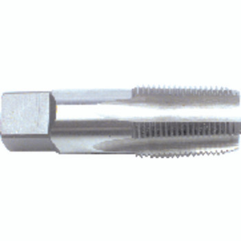 1/2-14 NPTF 4 Flute High Speed Steel Pipe Tap-Bright Series/List #2119 1/2-14 NPTF 4 Flute High Speed Steel Pipe Tap-Bright Series/List #2119