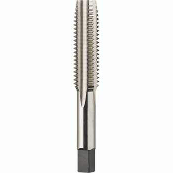 2" 8 TPI, 6 -Flute, H6 Plug Straight Flute Tap Series/List #2046