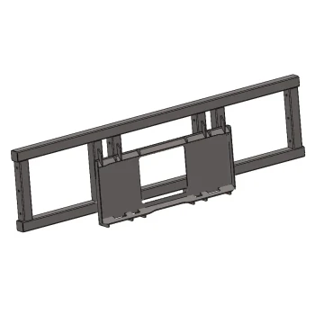 Sokoke Mounting Bracket B - Universal Skid Steer Quick Attach SOBB