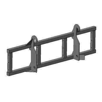 Sokoke Mounting Bracket D - Case / Ford / New Holland FFC Coupler SOBD