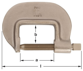 Clamp 4-1/2x3" Opening