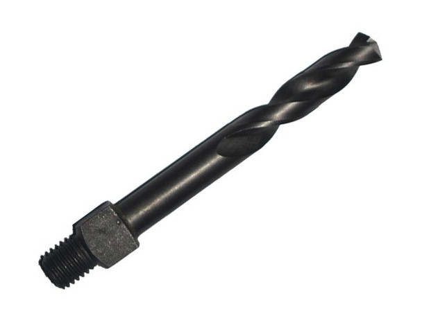 "G" Cobalt Stubby Threaded Shank Drill Bit Overall Length 5/8