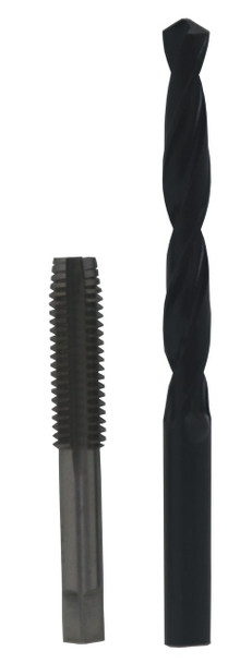 m4 X .7 HSS Plug Tap and 3.30mm HSS Drill Bit
