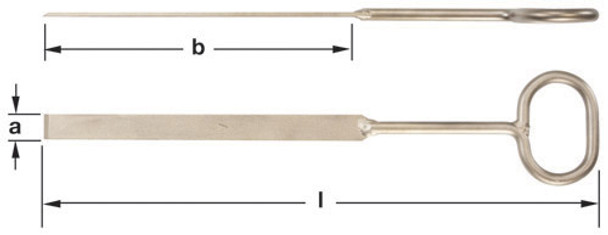 Knife, Gasket 1-3/16 Blade 27"L