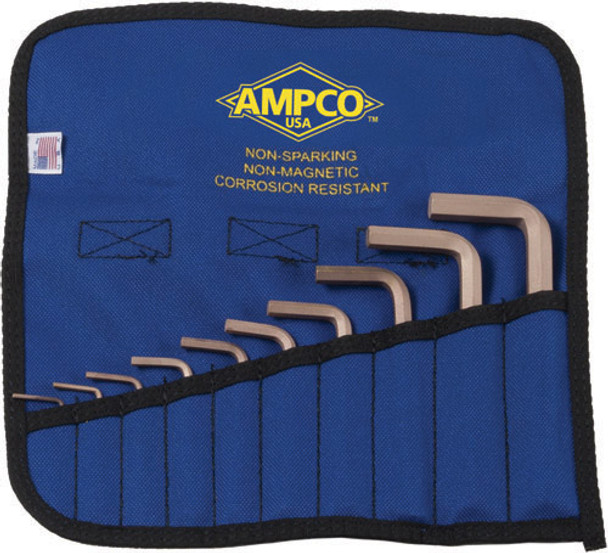 Kit Hex Key 10 Piece SAE