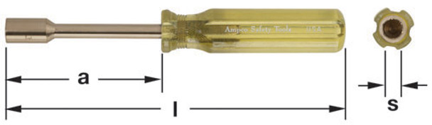 Nutdriver 10mm Nutdriver 10mm