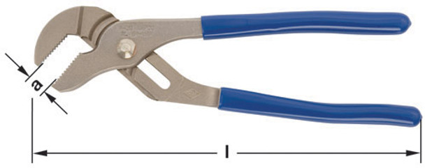 Pliers, Groove Joint 12" OAL