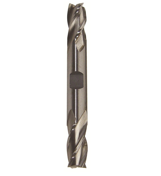 7/8" HSS 4 Flute Double End