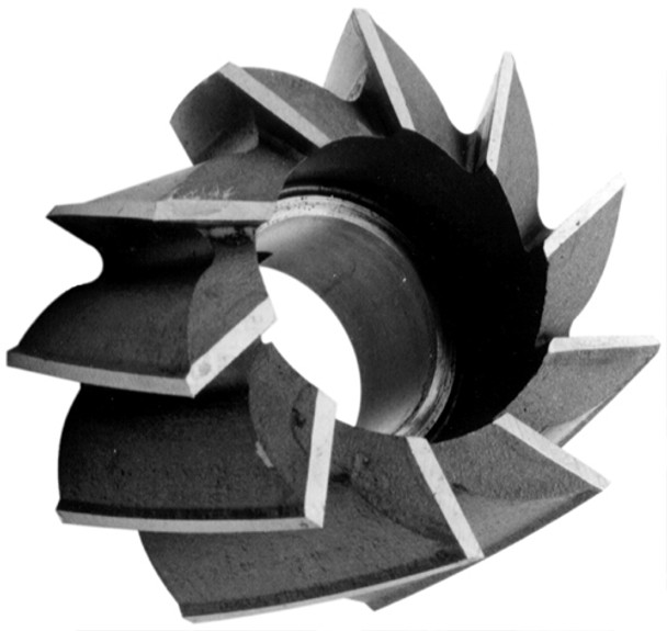 6" HSS Shell End Mill