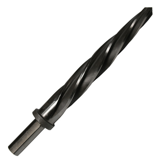 1" HSS 1/2" Straight Shank Bridge Reamer